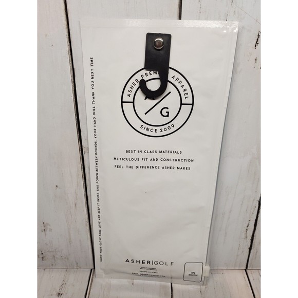 ASHER NBA CABRETTA GOLF GLOVE, Golden State Warriors LOGO (Sz XL For Left Hand) - Picture 2 of 4